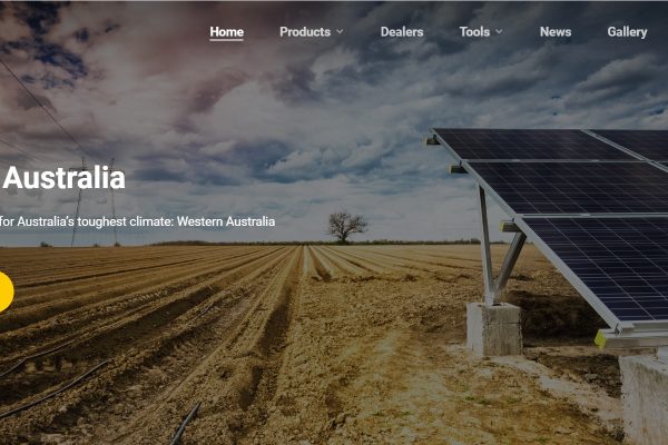Nastec Australia website 1